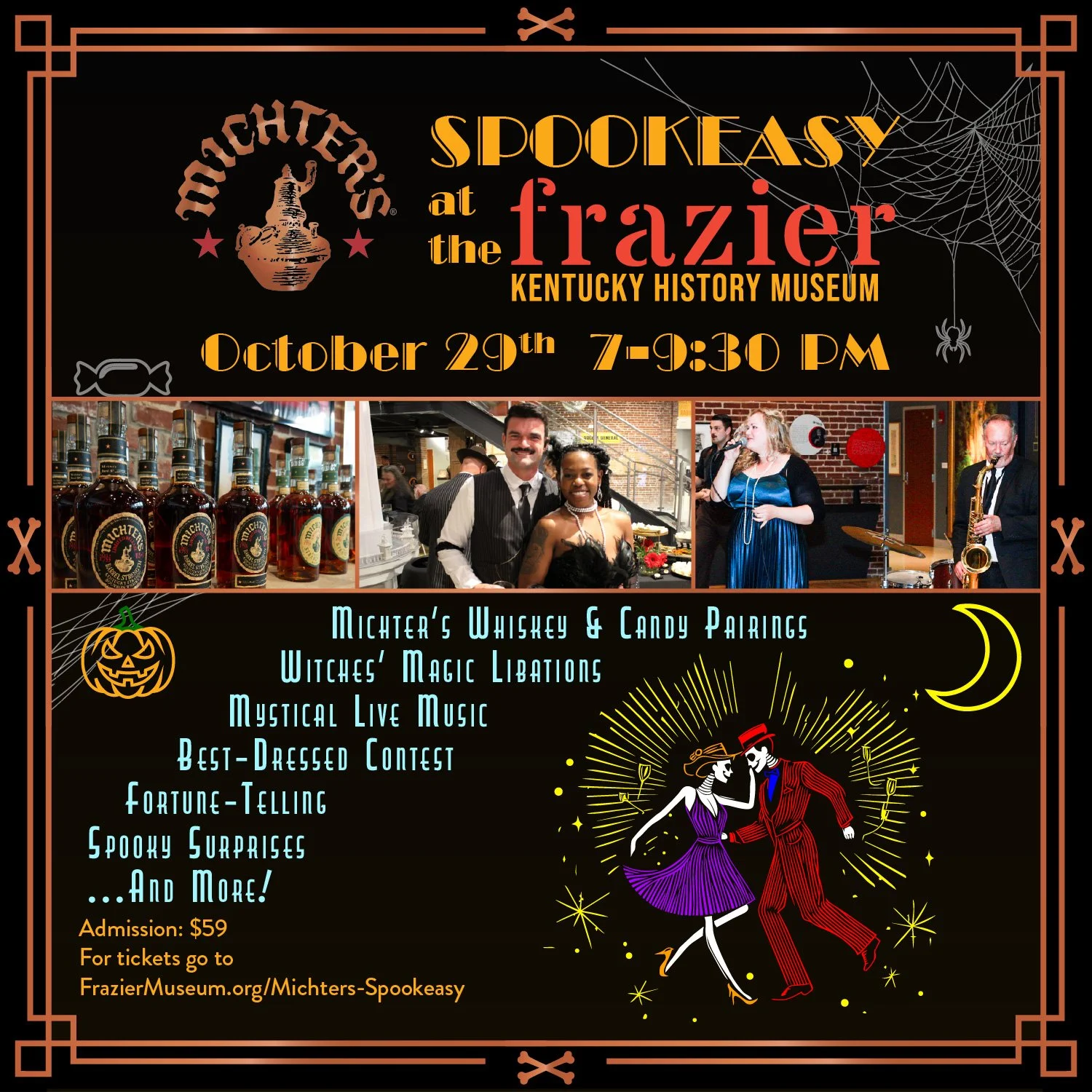 Michter's Spookeasy
