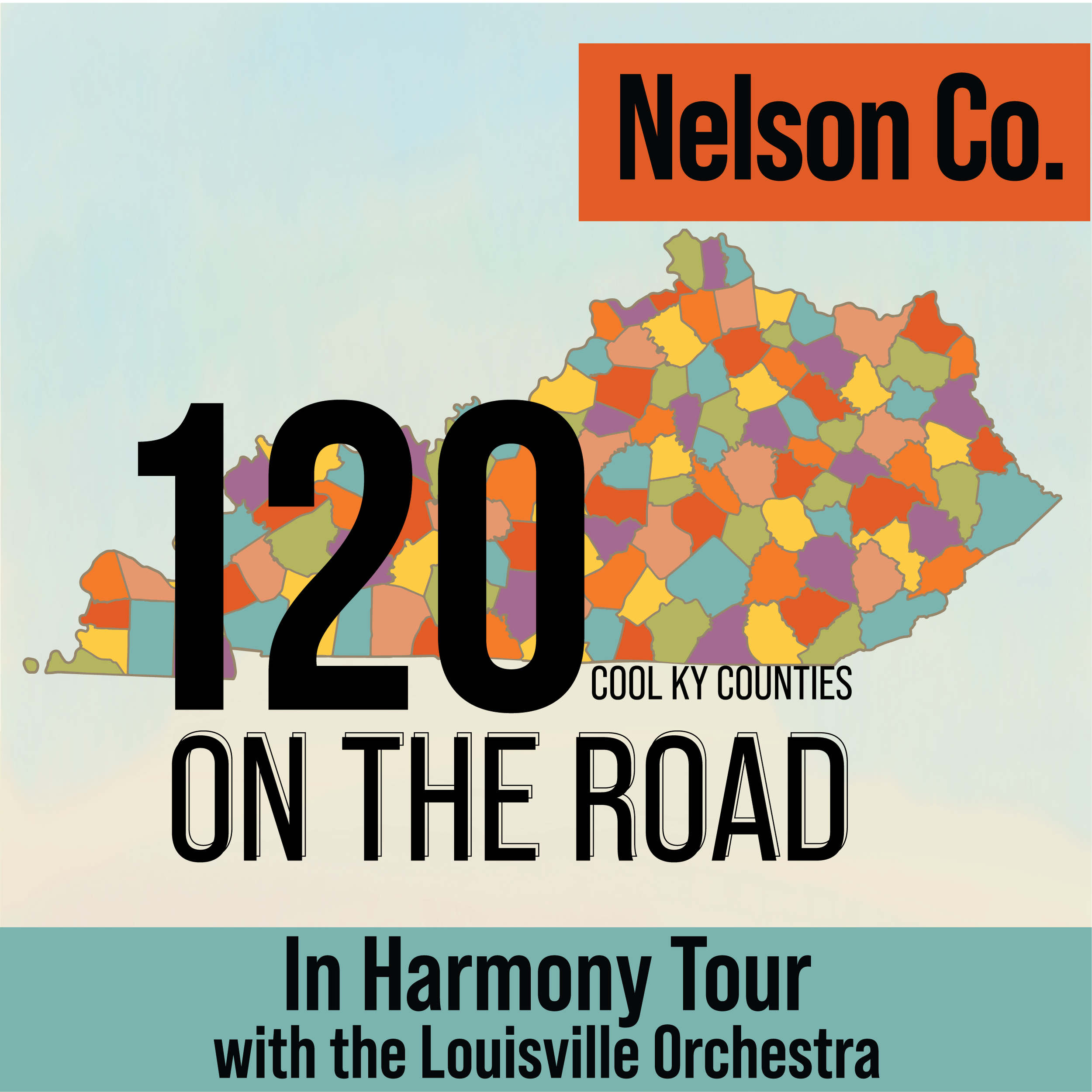 Nelson County - Louisville Orchestra Concert at Stephen Foster Story Amphitheatre