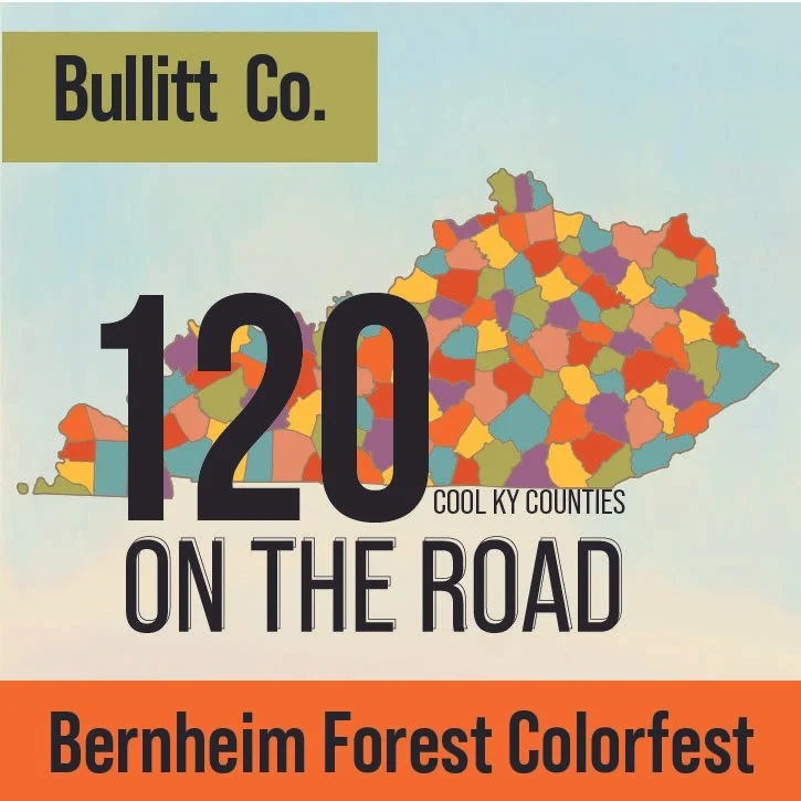 Bullitt County: Bernheim Forest Colorfest