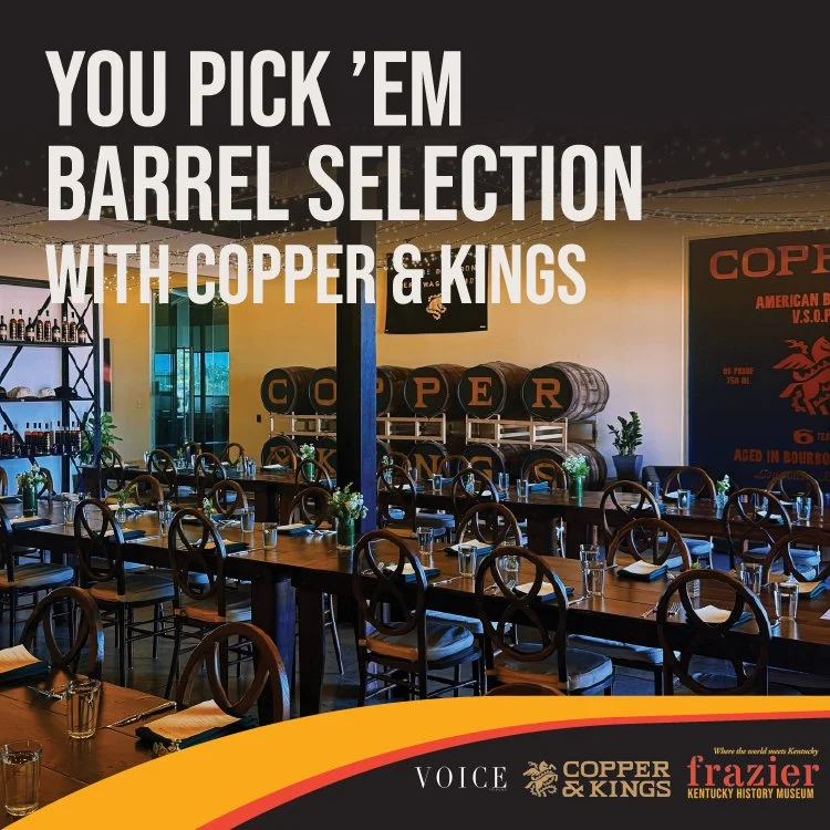 You Pick Em' Barrel Selection with Copper & Kings