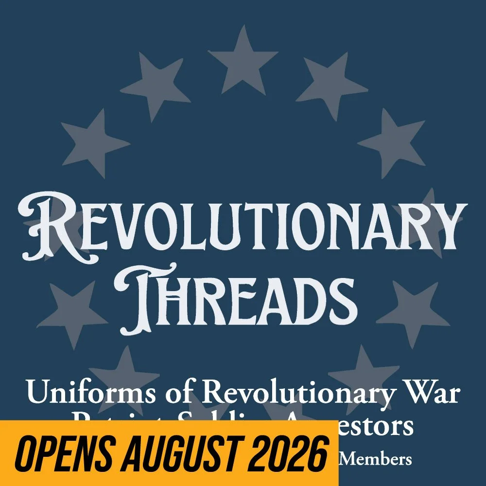 Opens August 16, 2026–January 3, 2027. 

Revolutionary Threads focuses on the wartime experience of Revolutionary War soldiers, both men and women, and what they wore. The exhibition was developed by the Transylvania Chapter of the Daughters of the A