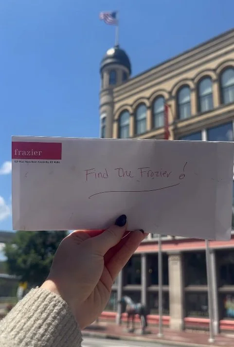 Frazier250 Program, Revolutionary Threads Exhibit Opening, Find the Frazier Ticket Giveaway, and More