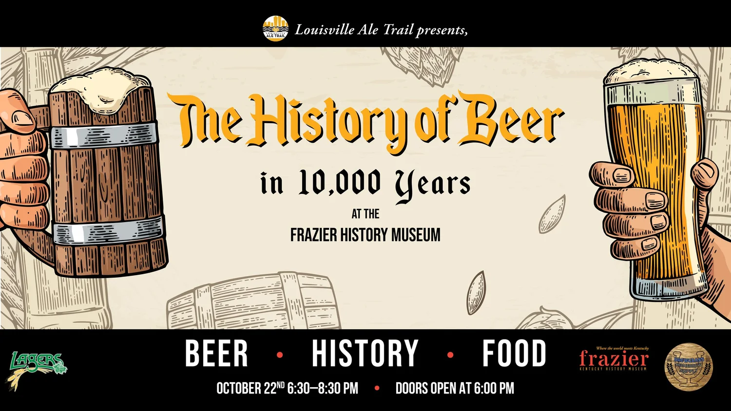 The History of Beer in 10,000 Years | Frazier Kentucky History Museum