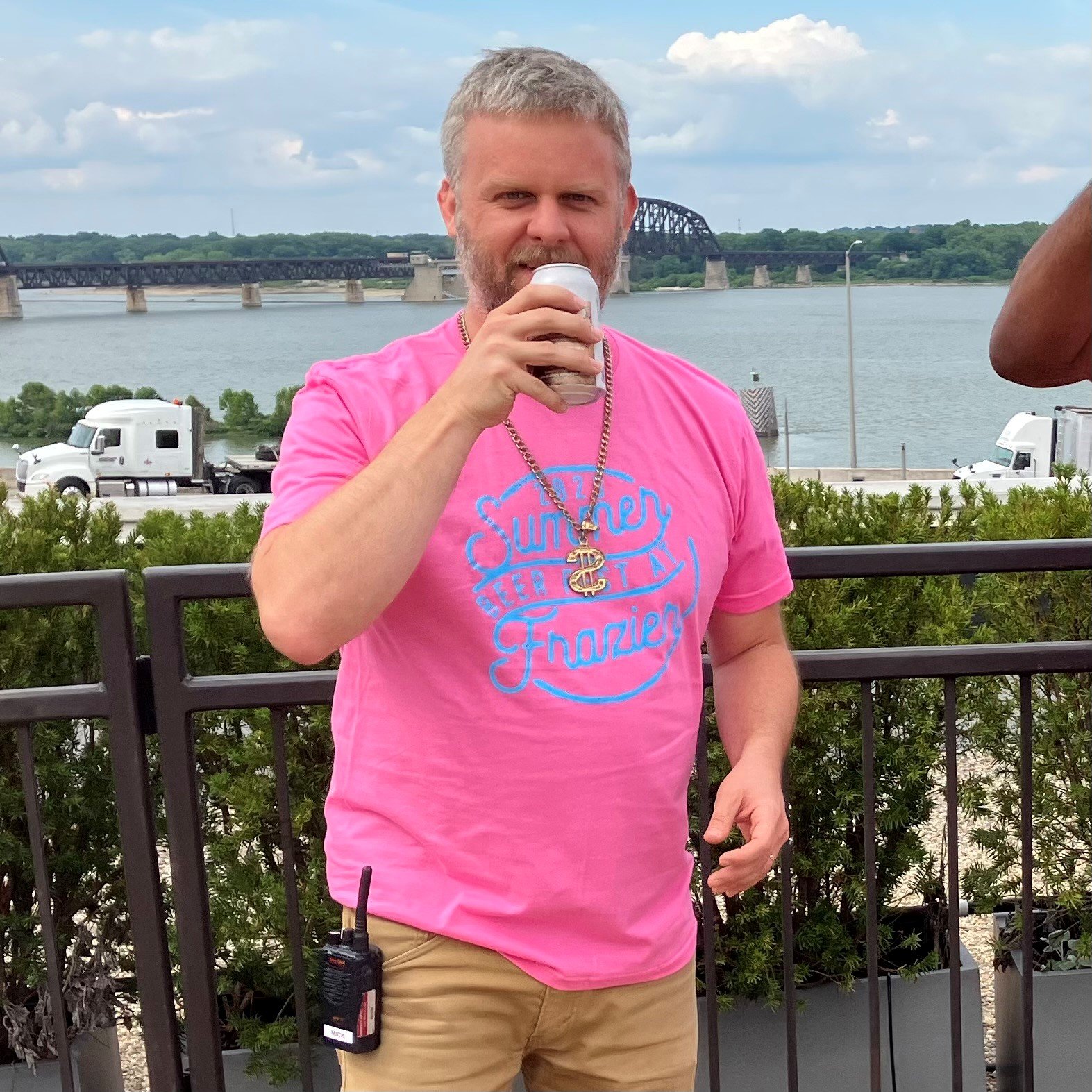 Barbie Summer Pink Frazier T-shirts, FAQ for Saturday's Beer Fest