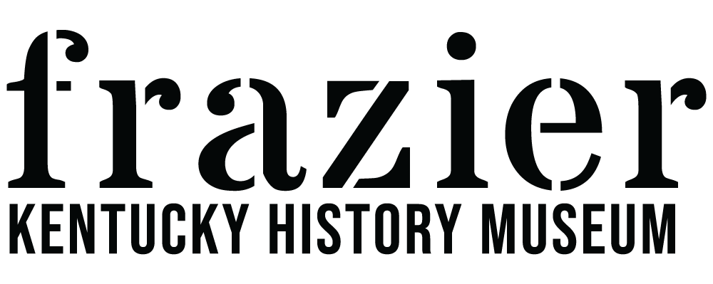 Frazier Kentucky History Museum Black Logo