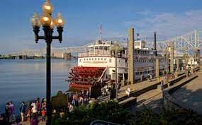The Belle of Louisville Wharf