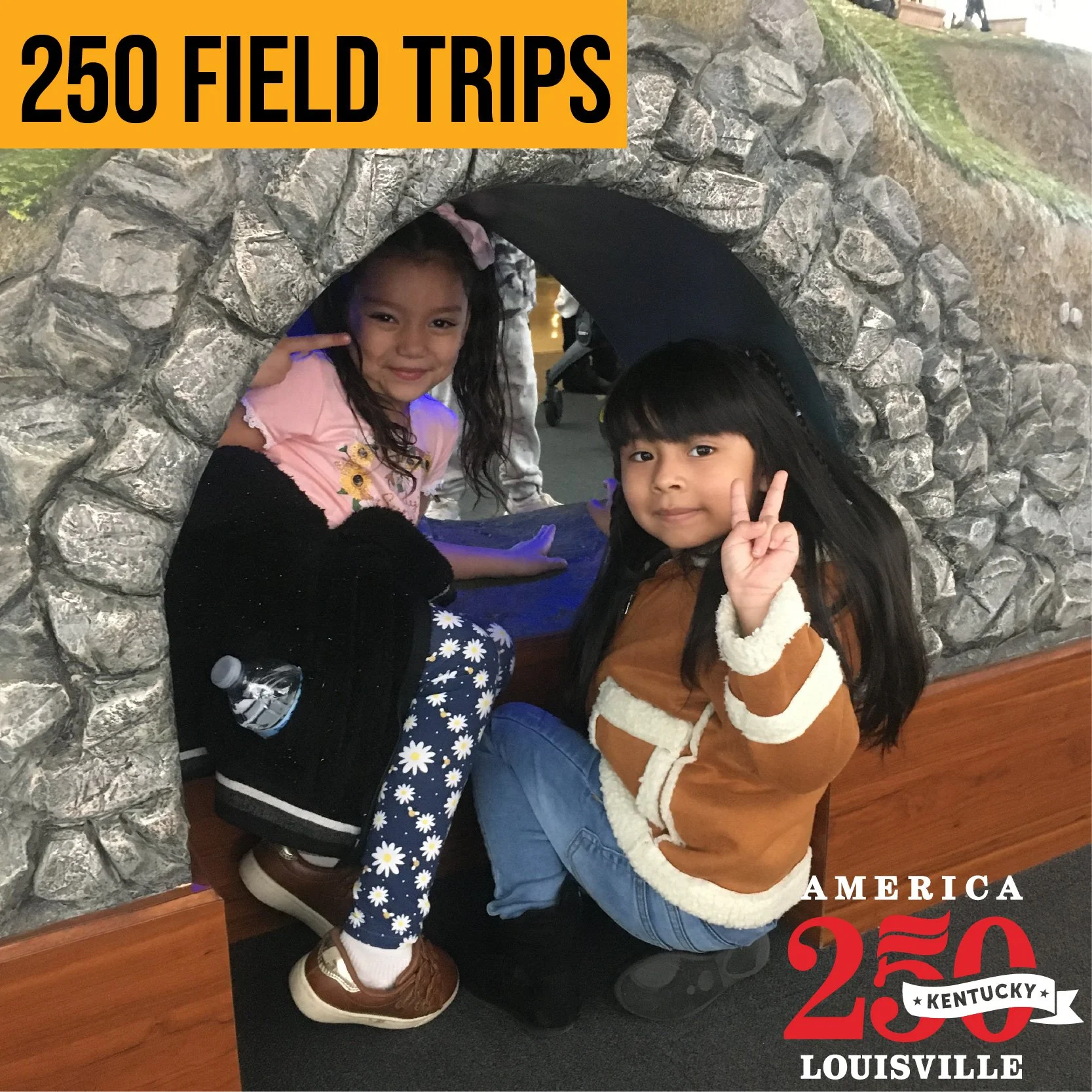 Field Trip offerings revolving around themes of America's 250th anniversary.