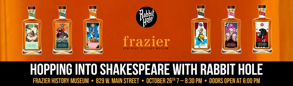 Hamlet Rabbit Inherits Resturants Hopping Into Shakespeare With Rabbit Hole | Frazier Kentucky History Museum