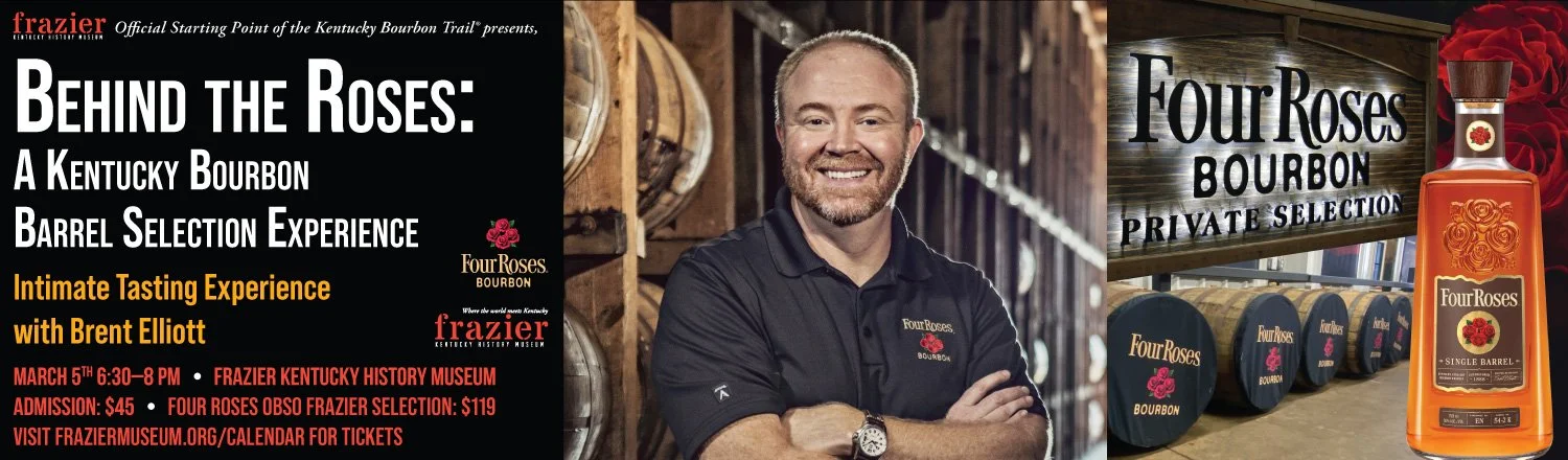 Four Roses Behind the Roses Web Header