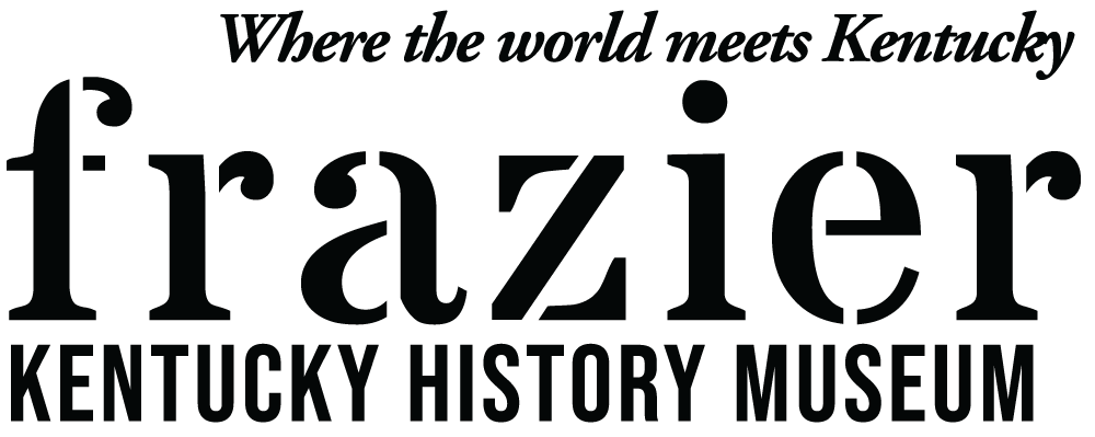 Frazier Kentucky History Museum Black Logo