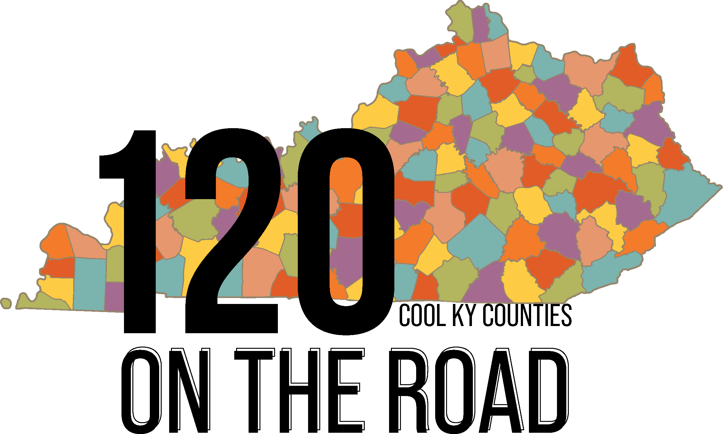 120 Cool KY Counties on the Road