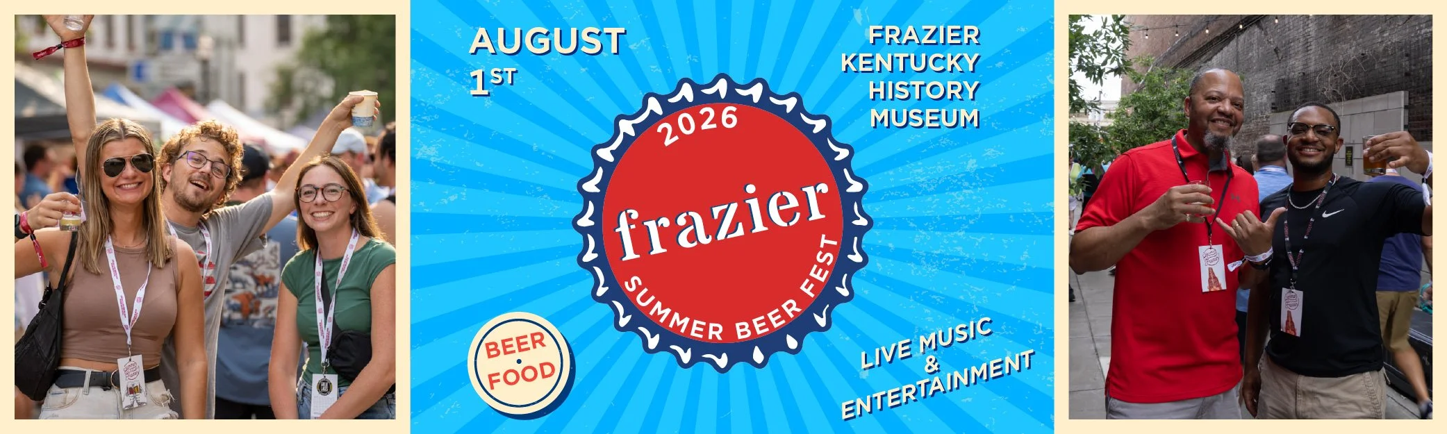 Frazier Summer Beer Fest