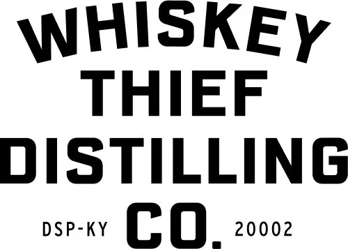 Logo for Whiskey Thief Distilling Company