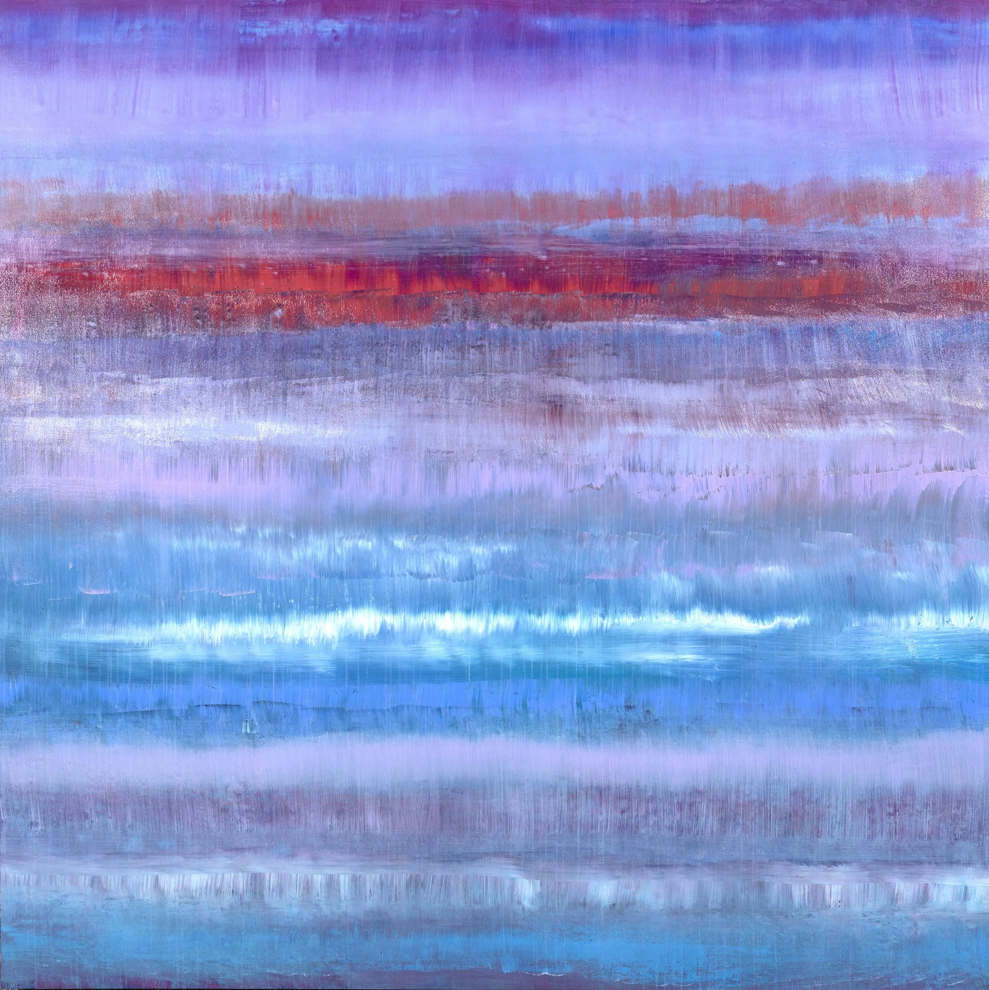 A kind of trembling energy, 200x200cms