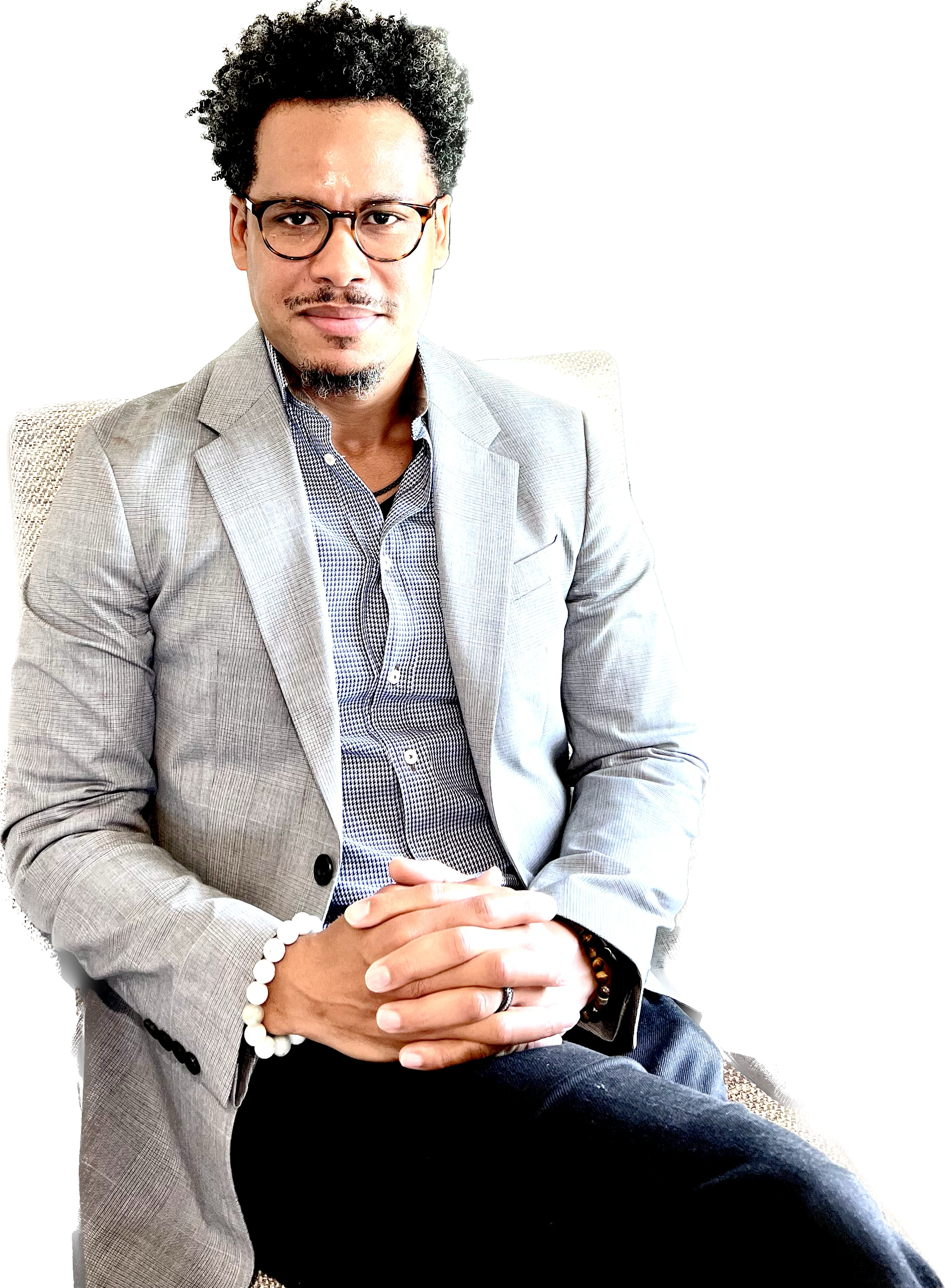 Stamford / Westport / NYC local business imagery with subtle tech overlay