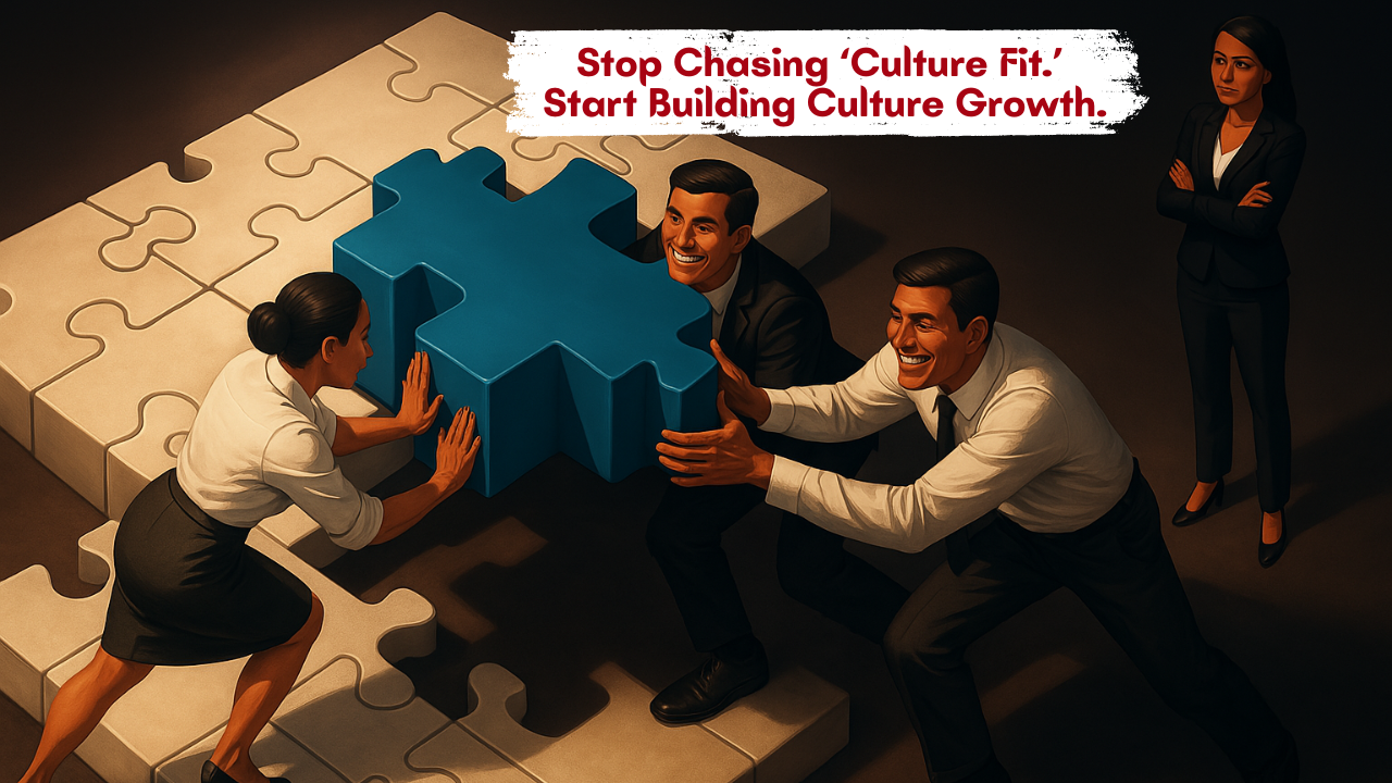 Is Your Culture Performing… or Actually Growing?