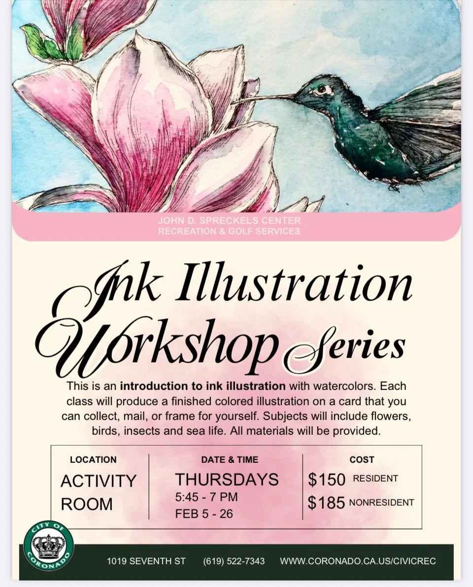 Cathy Surgeoner Deibler, Artist, Coronado, San Diego