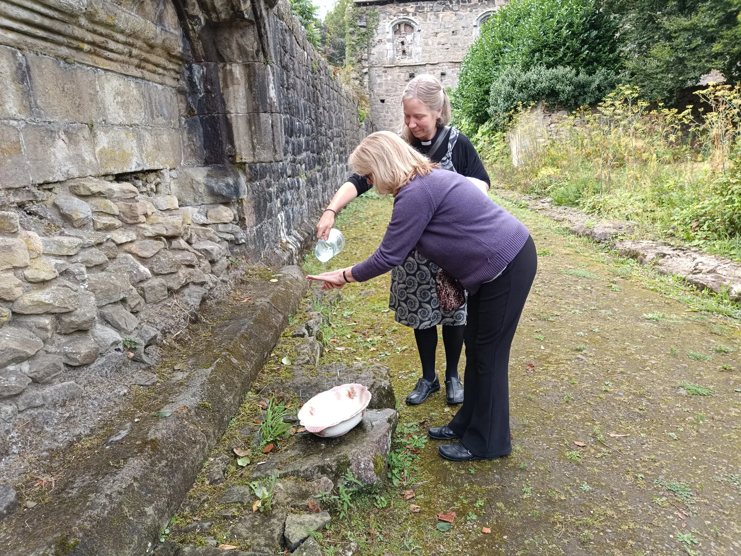 The Director Revd Anna Walker is moving on