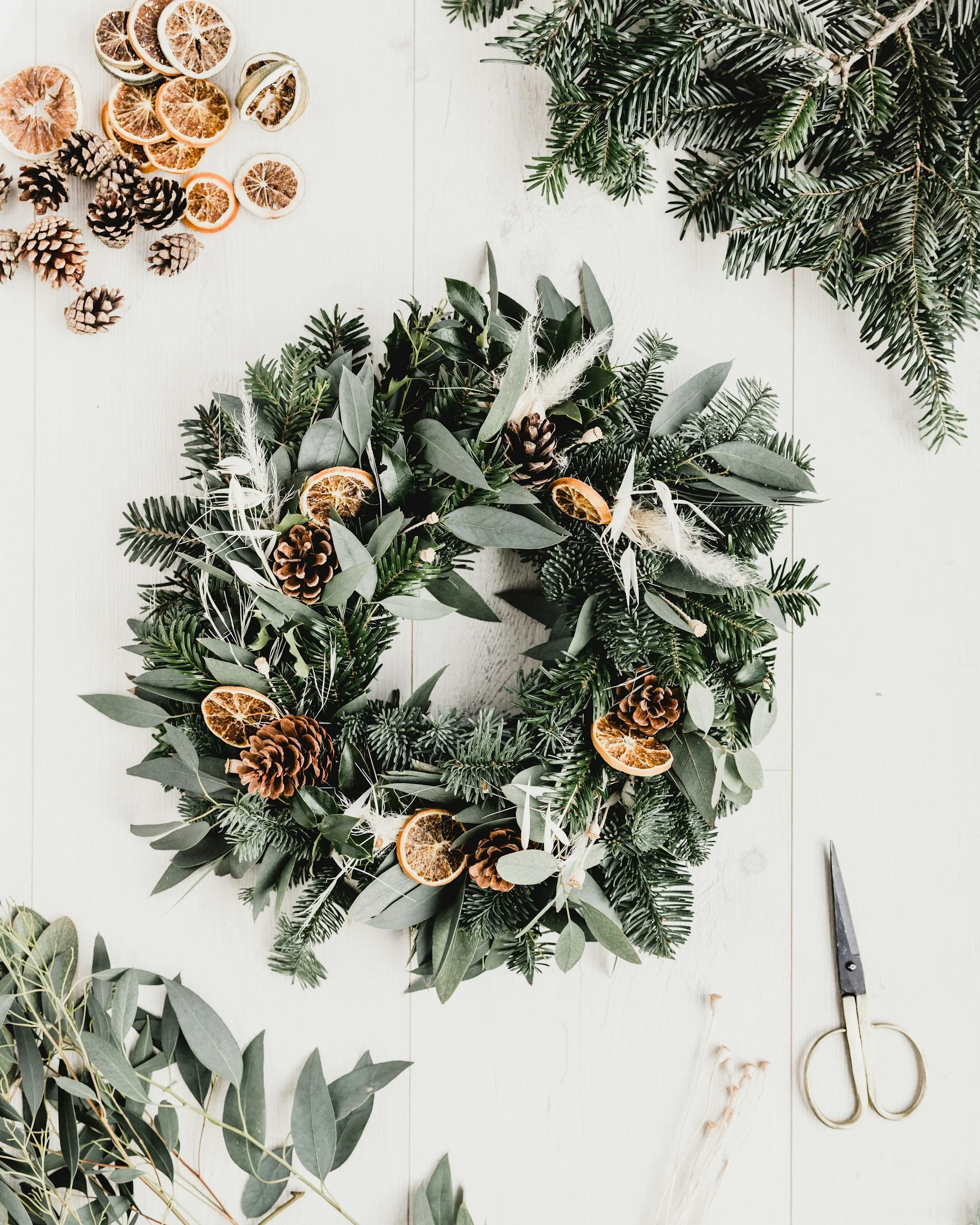 Christmas Wreath-Making and Afternoon Tea 2026