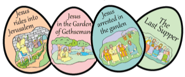 Easter Crafts at Whalley Abbey