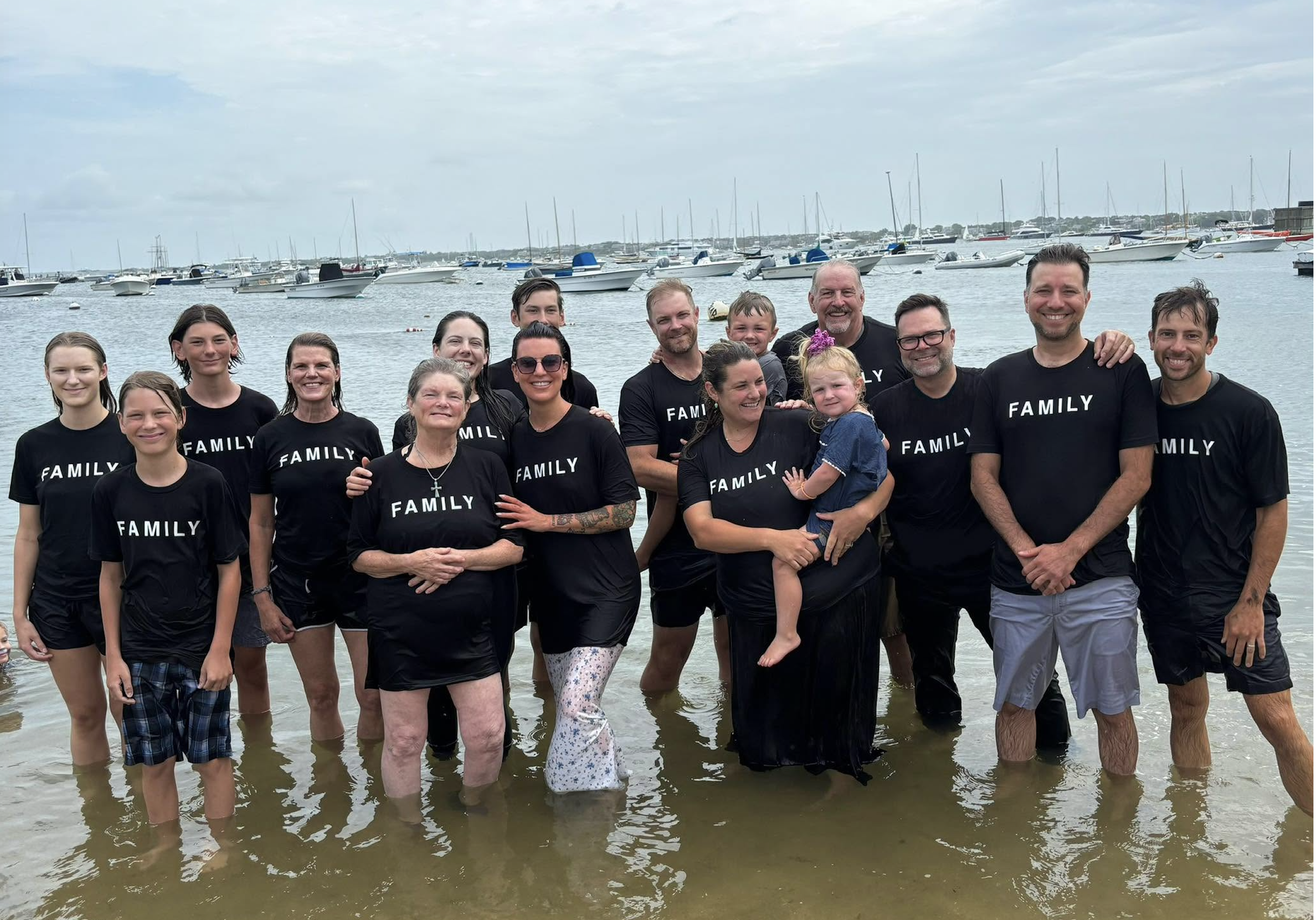 Beach Baptism
