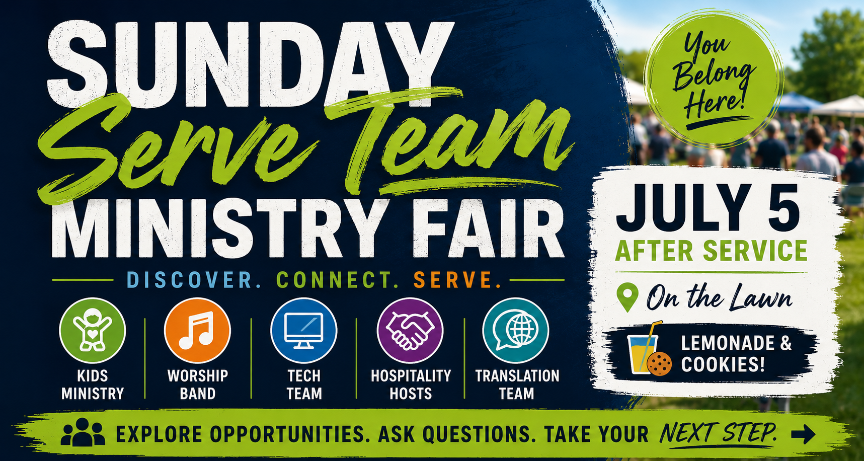 Ministry Fair