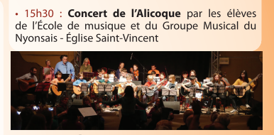 Concert de l'Alicoque
