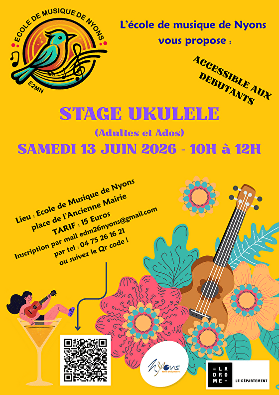Stage Ukulélé