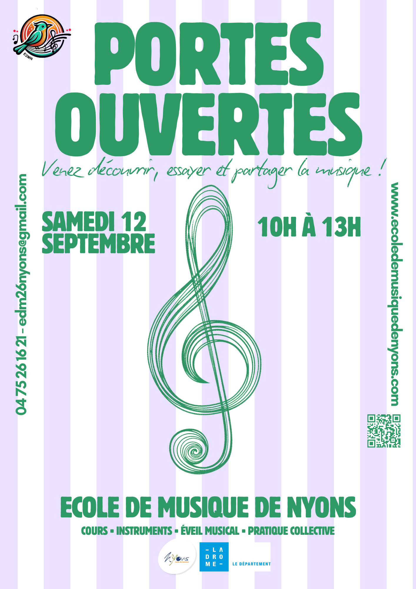 PORTES OUVERTES