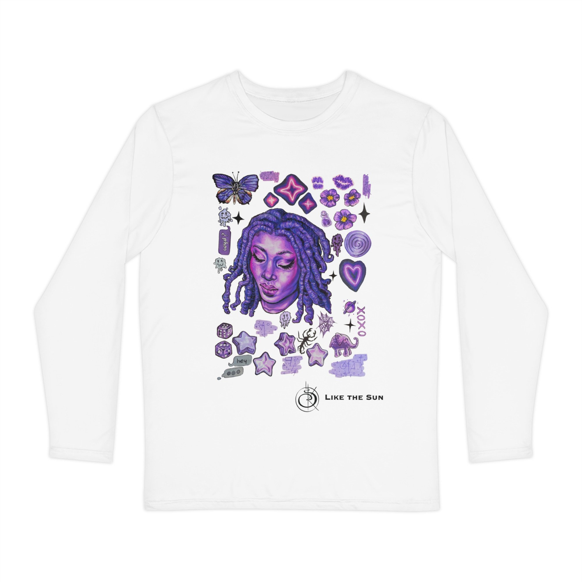 Multiiittudes Purple Long Sleeve Shirt