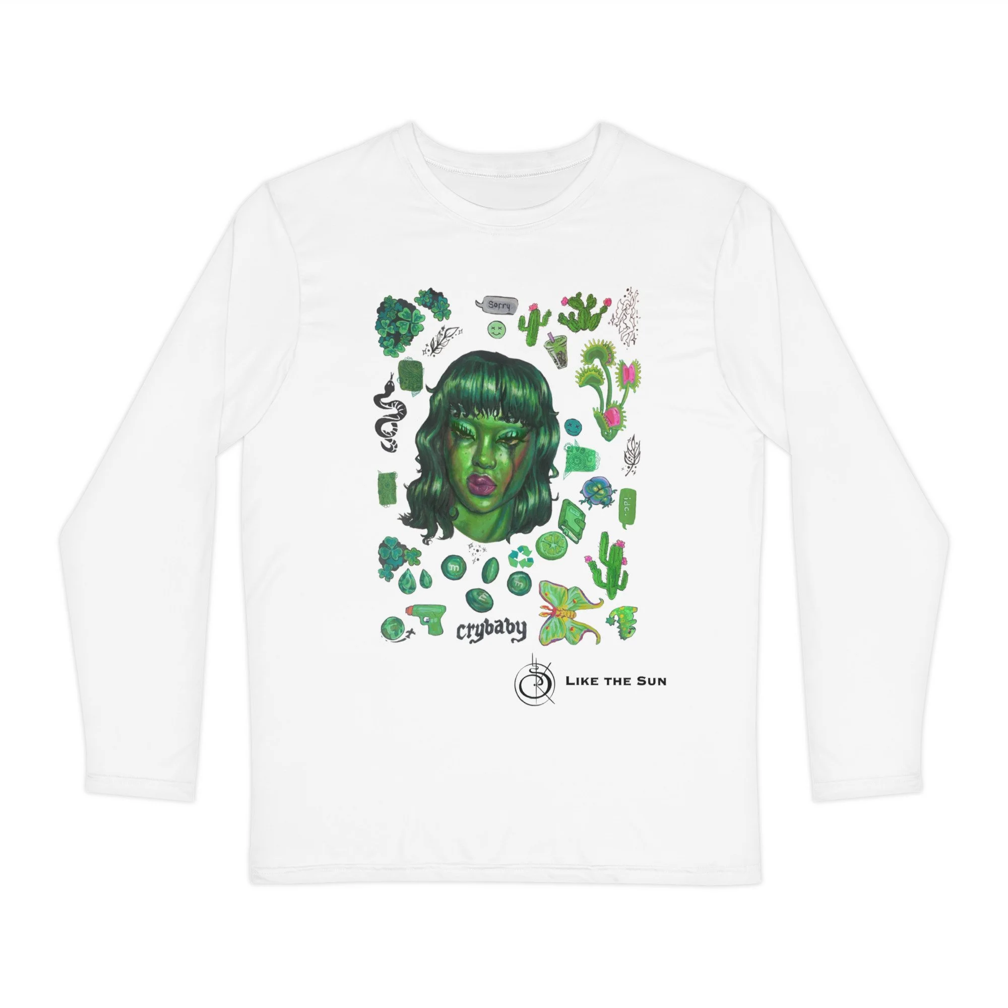 Multiiittudes Green Long Sleeve Shirt