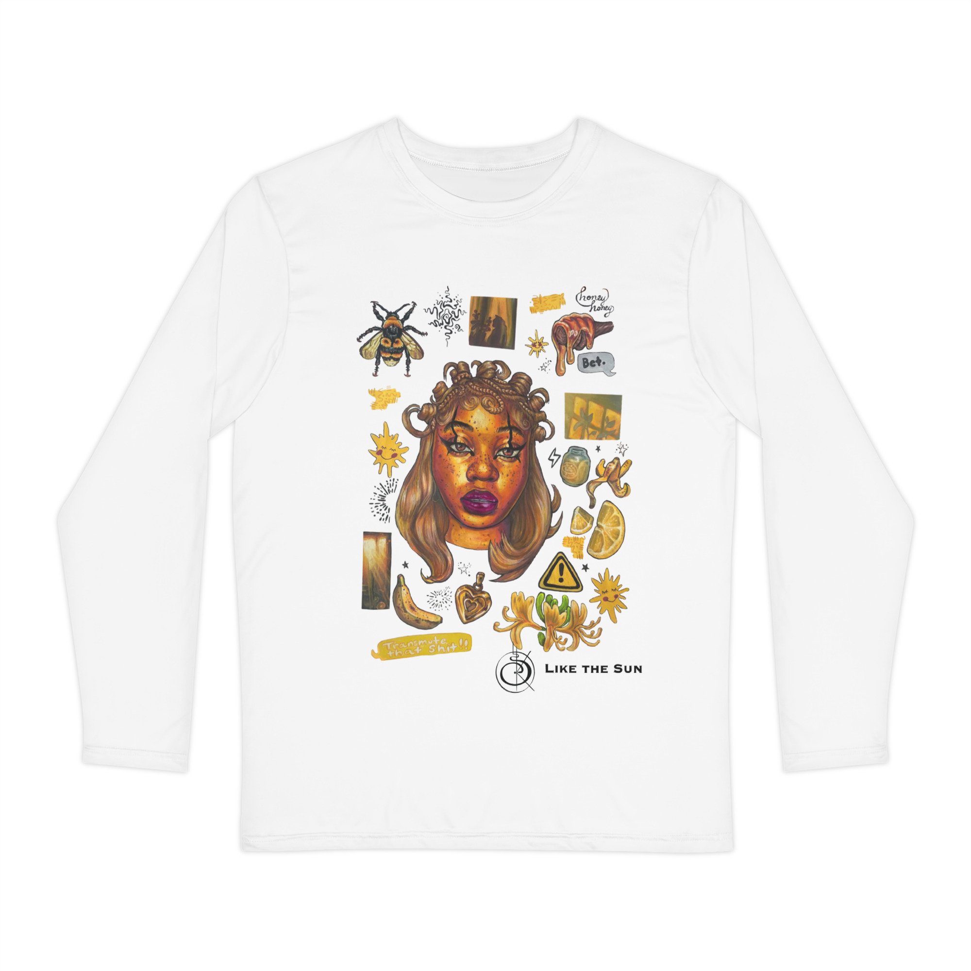Multiiittudes Yellow Long Sleeve Shirt