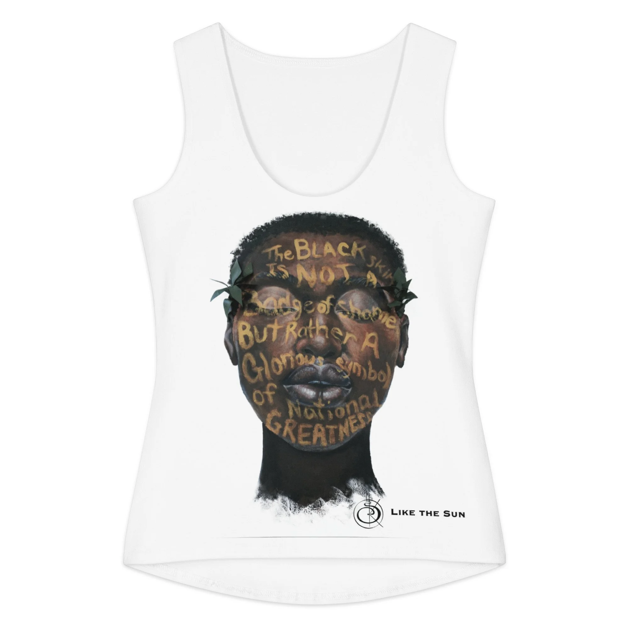 Multiiittudes Yellow Tank Top copy