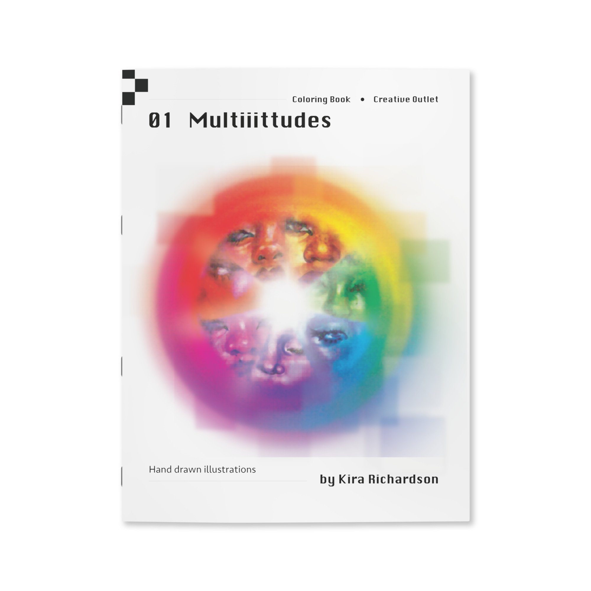Multiiittudes Coloring book