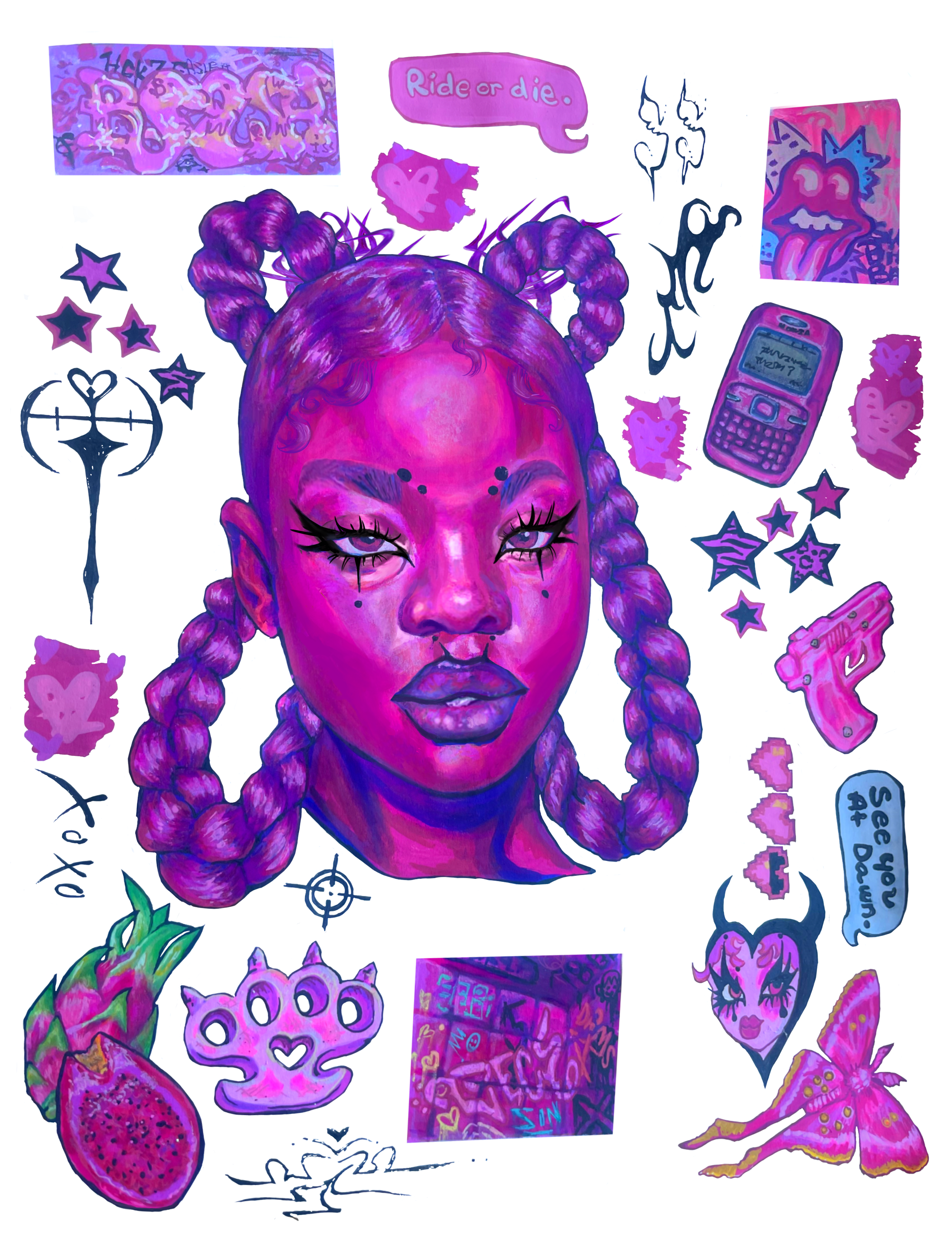 Pink
