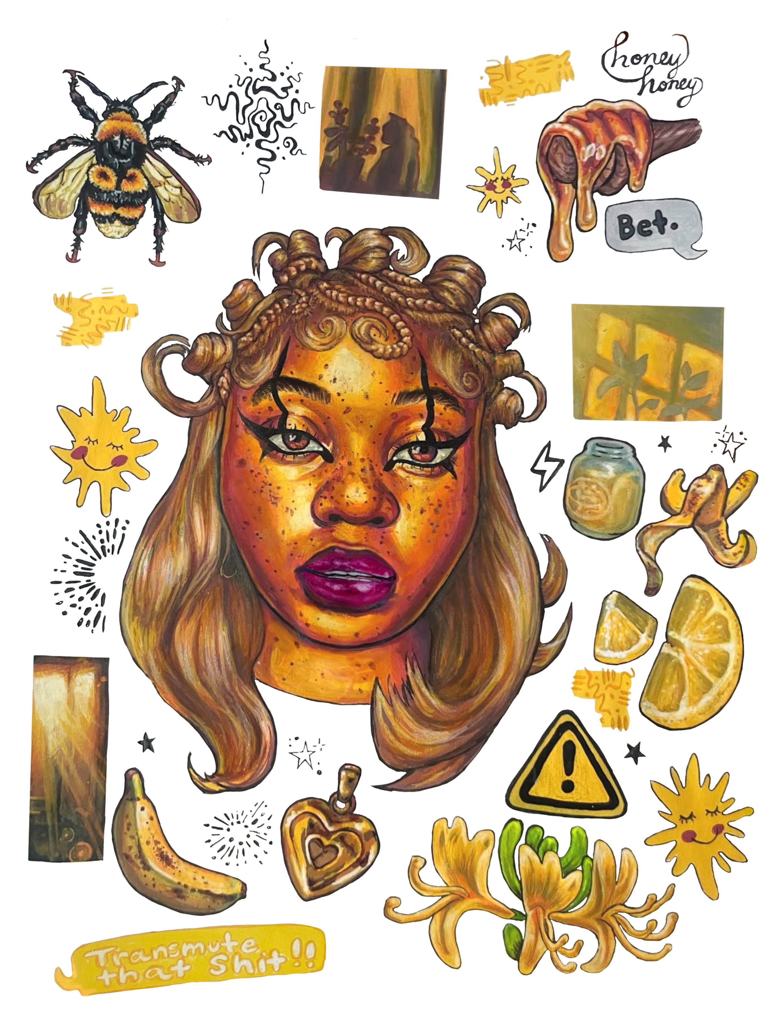 Yellow