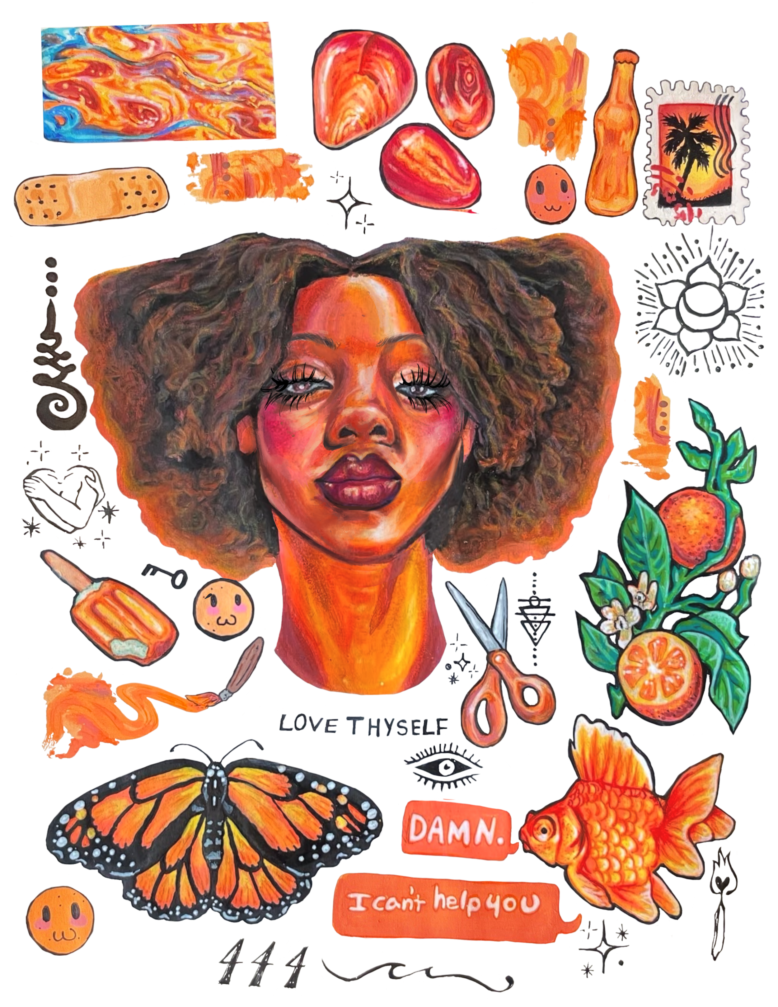 Orange