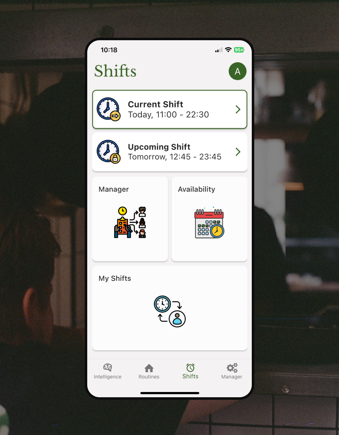 Shift Management Solutions — Leafe - UK's #1 Food Hygiene App