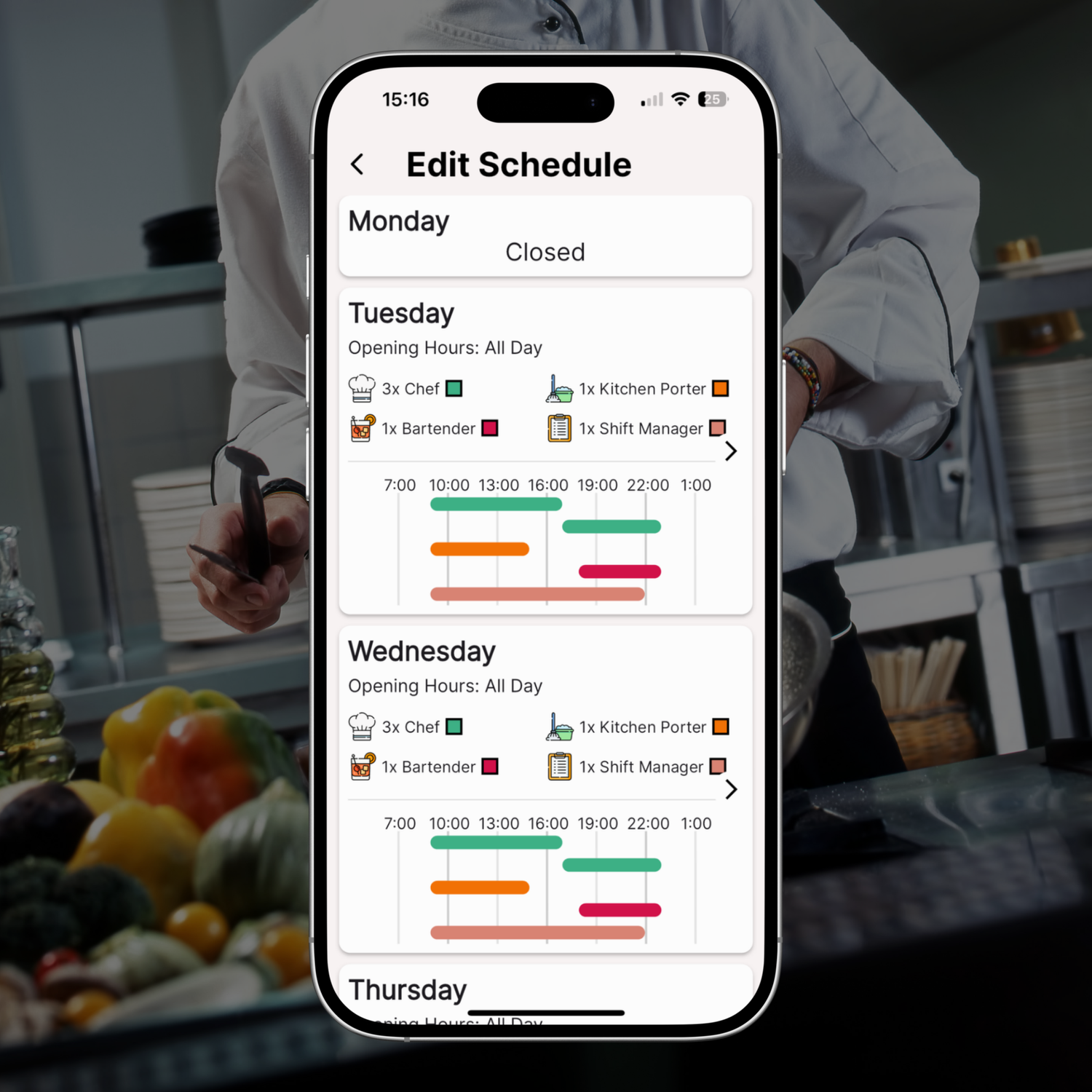 Shift & Rota Management for Hospitality | Leafe — Leafe - UK's #1 Food ...