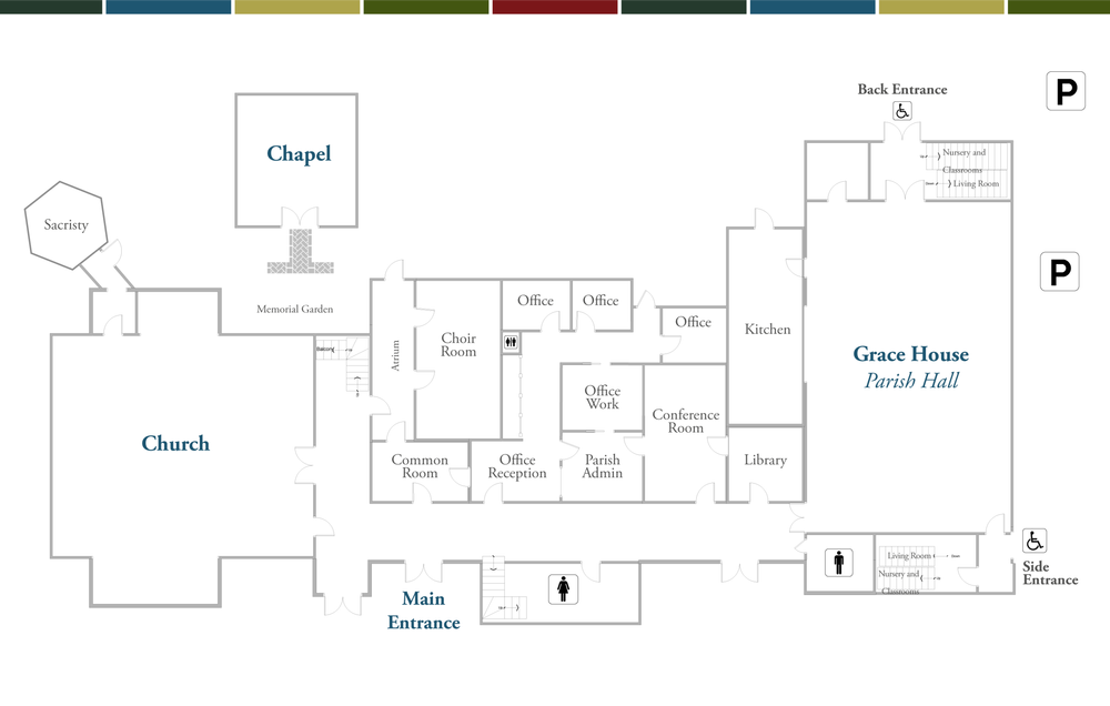 Directions — Grace Episcopal Church