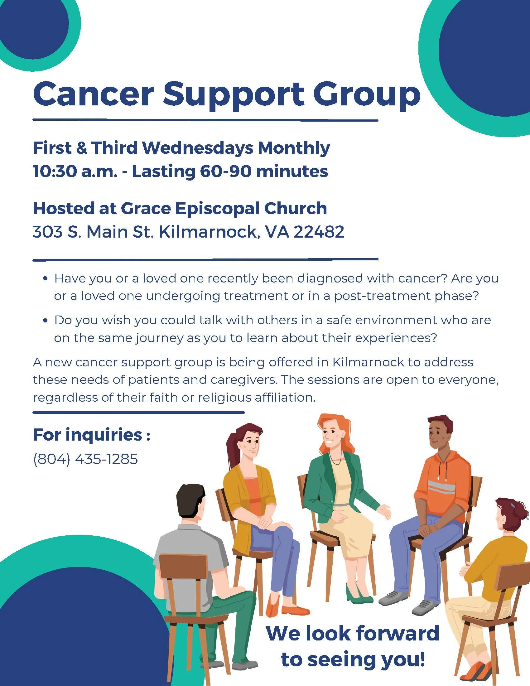 Happenings — Grace Episcopal Church