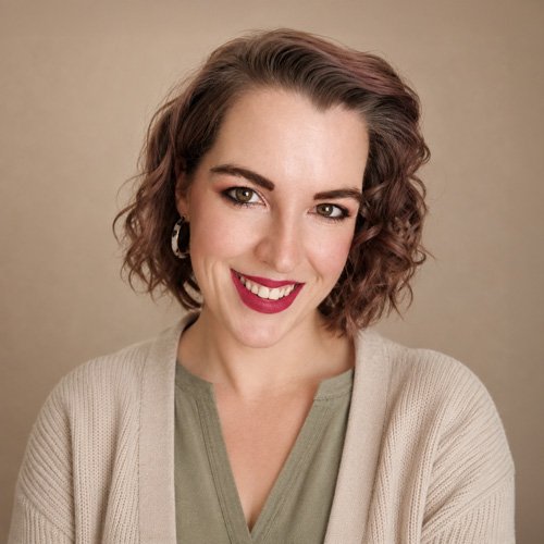 Claire who works at Meadowside Studio