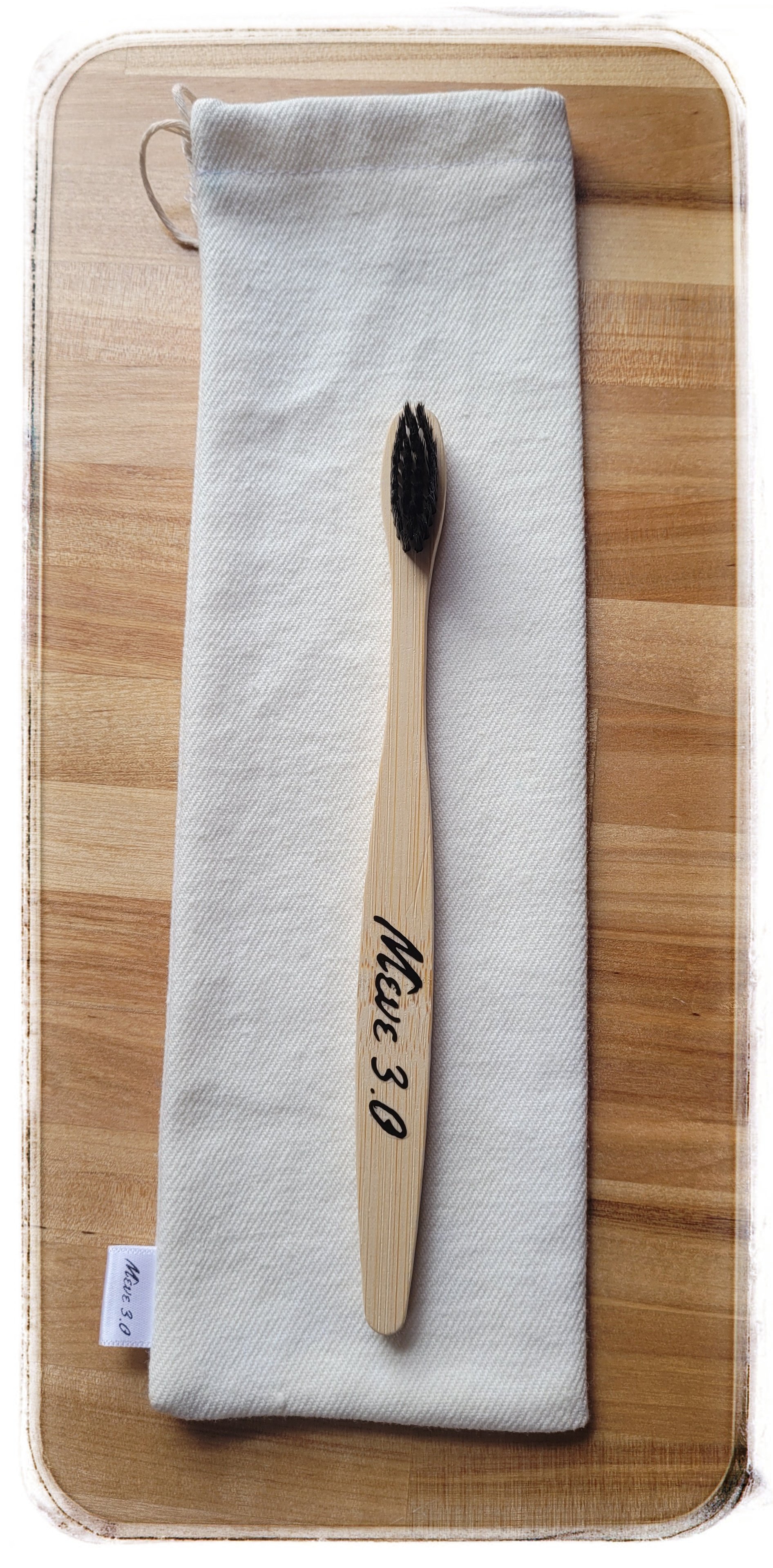 Brosse à dent en bambou