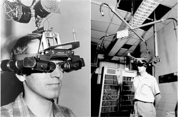 Augmented Reality prototype from 1968