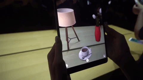 Digital object in real-physical surrounding