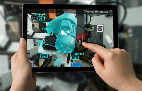 Real-time training with AR system