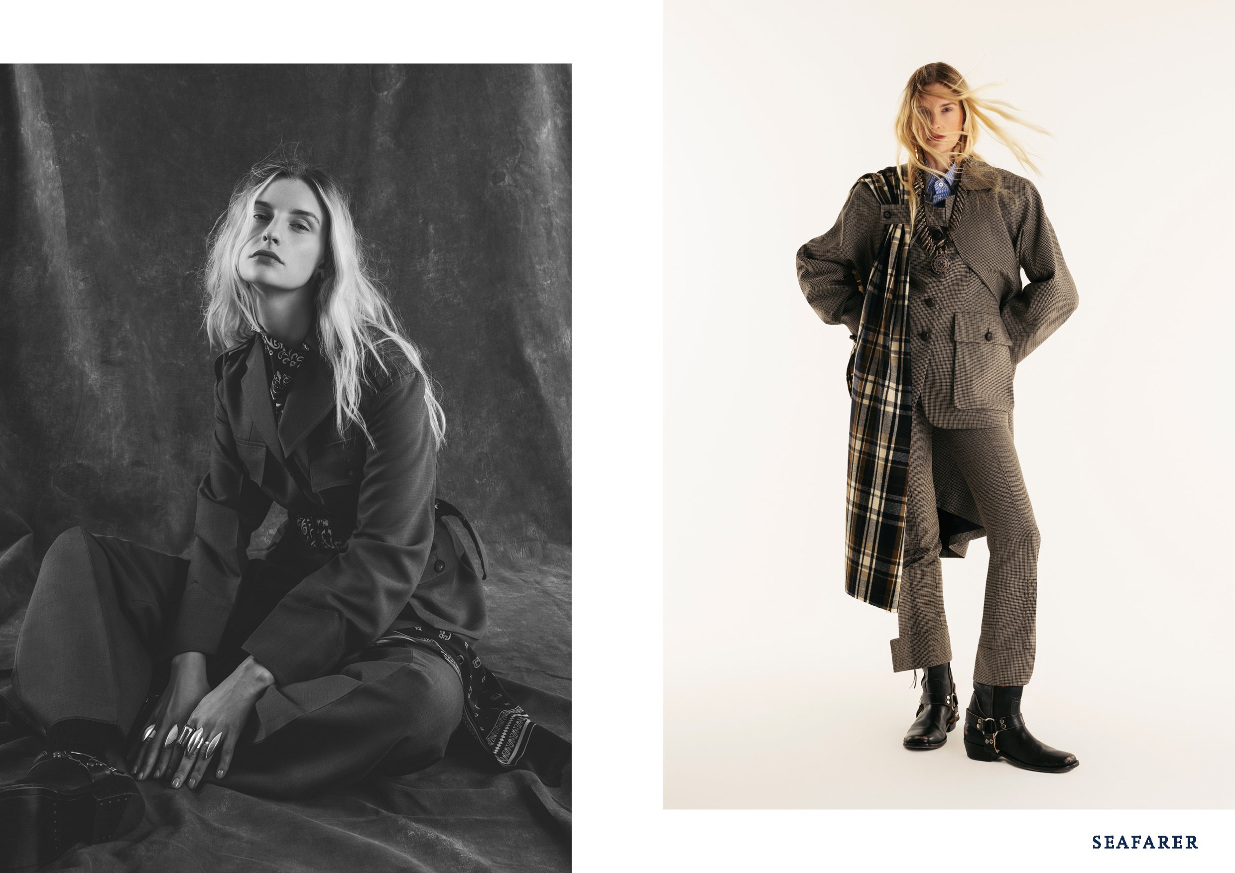 SEAFARER Look book FW25