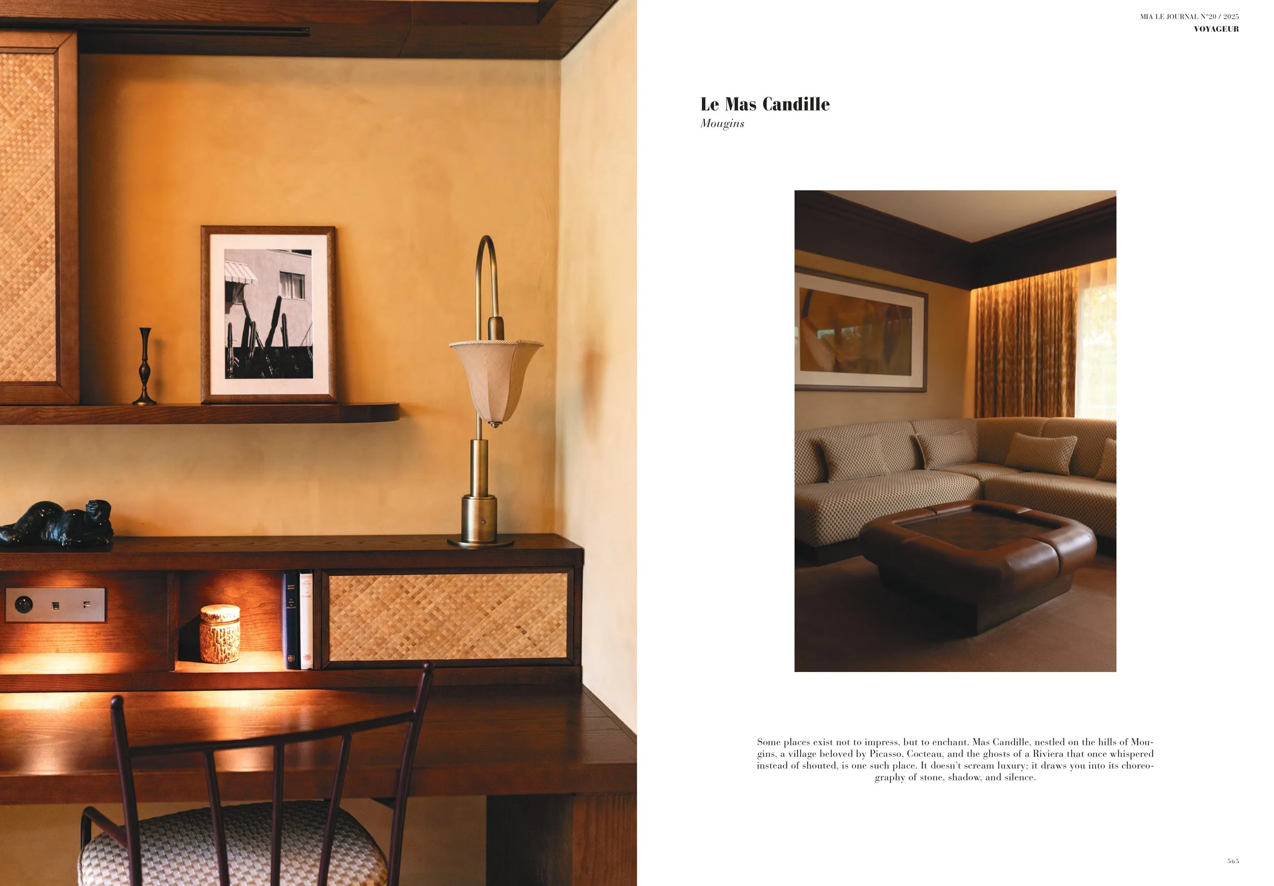 VOYAGEUR - Mia Le Journal Issue n°20