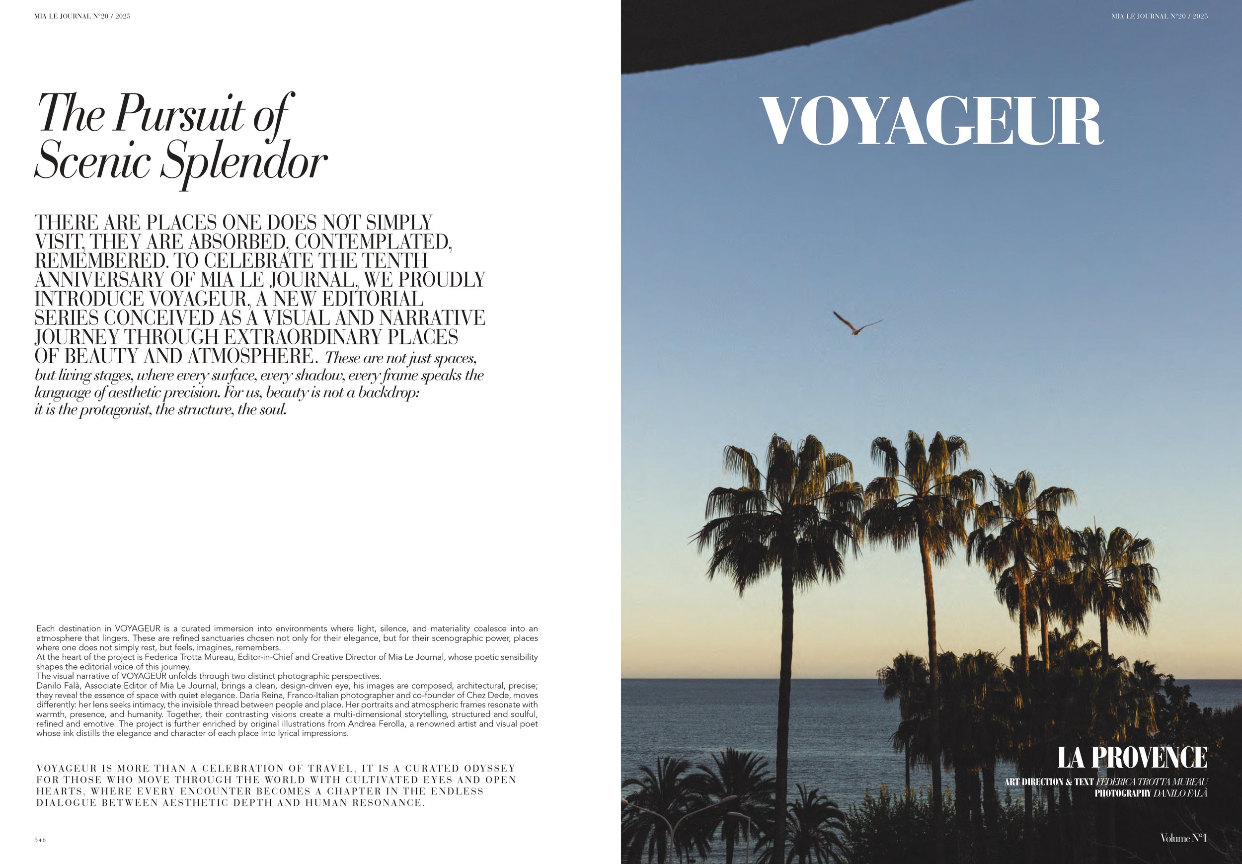 VOYAGEUR - Mia Le Journal Issue n°20