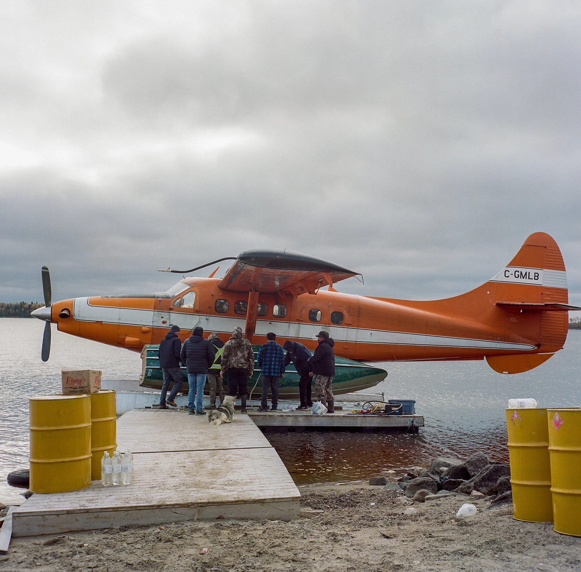 Neskantaga First Nation is a fly-in community with no road access, relying entirely on air transport for supplies and essential services throughout the year